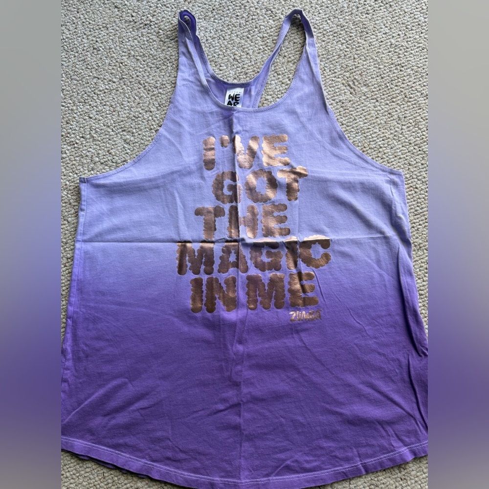 Zumba Fitness Marvelous Wear in Lavender